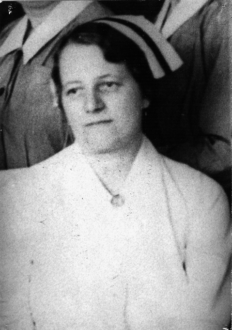 Jadwiga Romanowska – dyrektorka szkoły w Gdańsku, ze zbiorów Archiwum Koła Absolwentek WSP przy Polskim Towarzystwie Pielęgniarskim